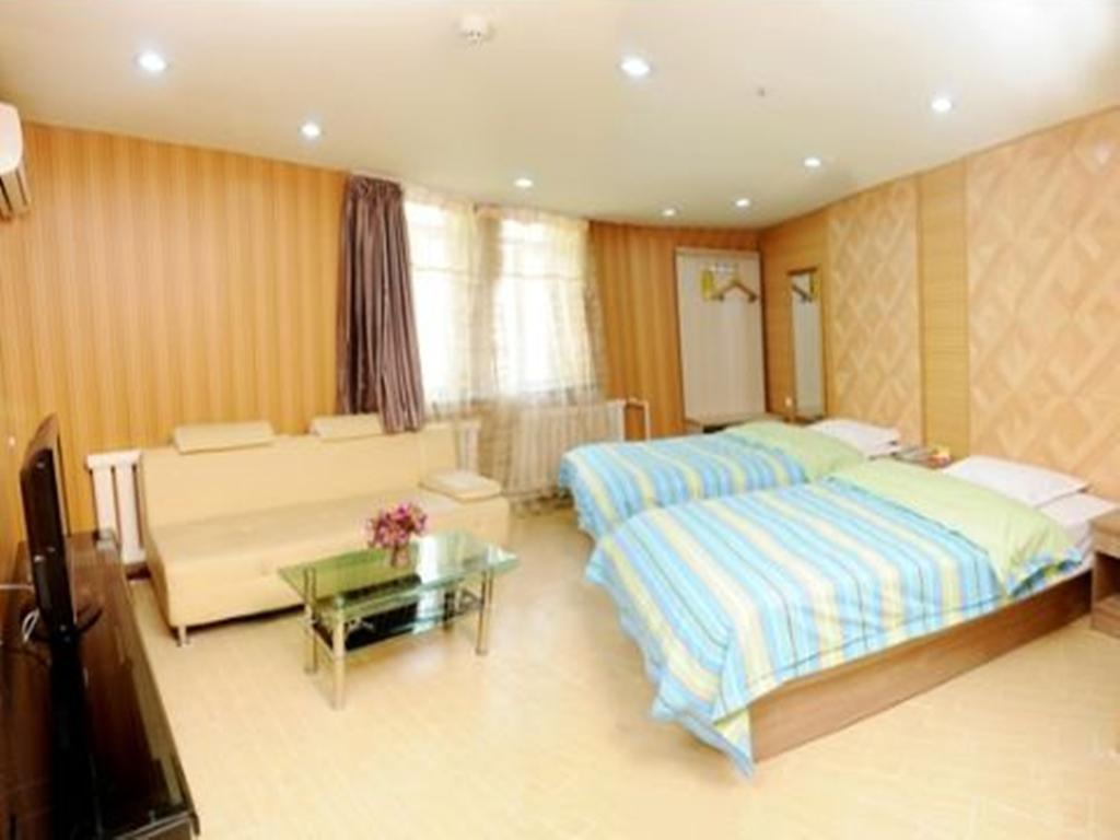 Super 8 Hotel Changchun Mei Li Fang חדר תמונה